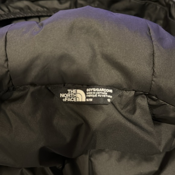 Black The North Face, size M boys - Picture 2 of 5